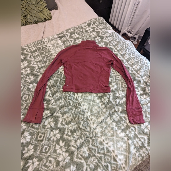 Lululemon it's Rulu Cropped half-zip - Picture 2 of 3